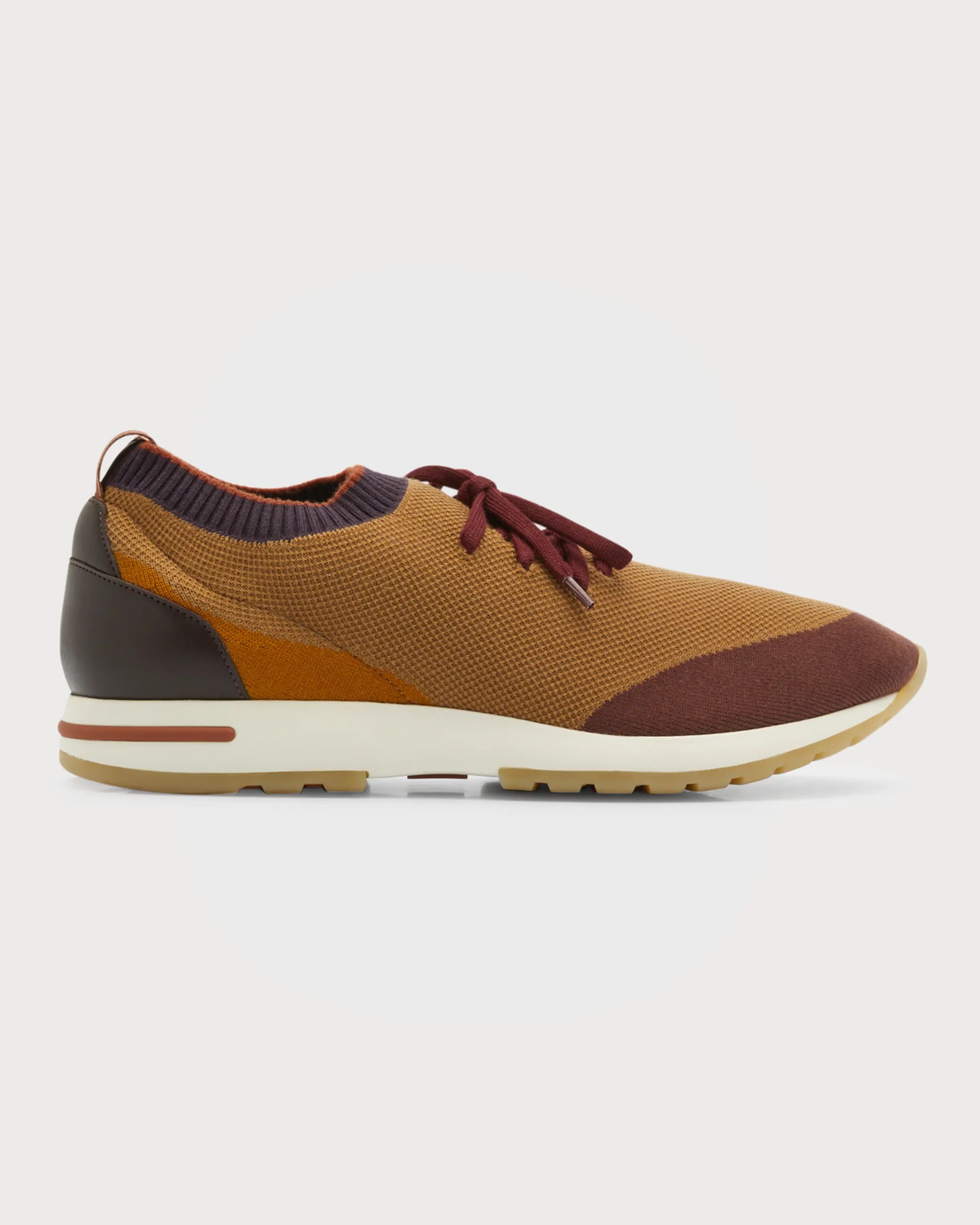 image of Loro Piana O1Srvl11E0424 Lp Flexi Sneakers In Brown, Men's (Size 15)