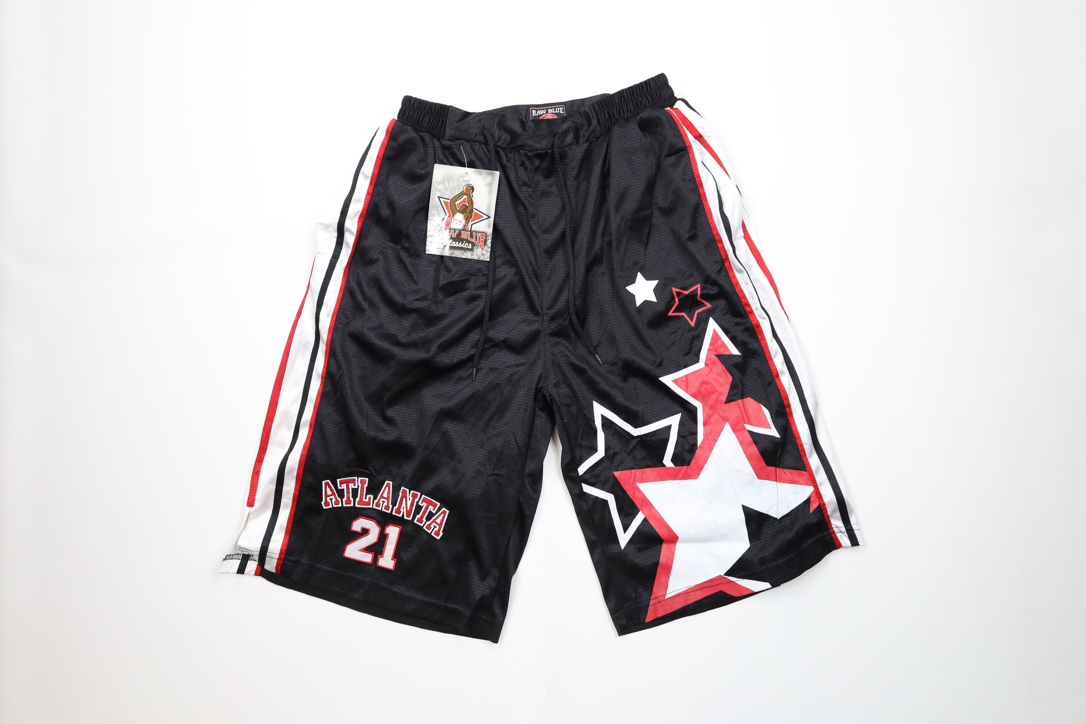 Vintage Deadstock Vintage 90s Y2K Streetwear Basketball Shorts Size US 36 / EU 52 - 1 Thumbnail