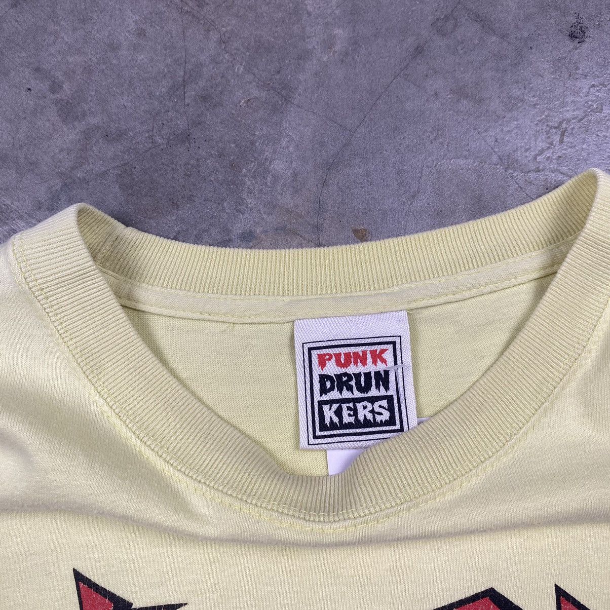 Japanese Brand Punk Drunkers Japanese Skate Ripoff VSW Tee Size US L / EU 52-54 / 3 - 5 Thumbnail