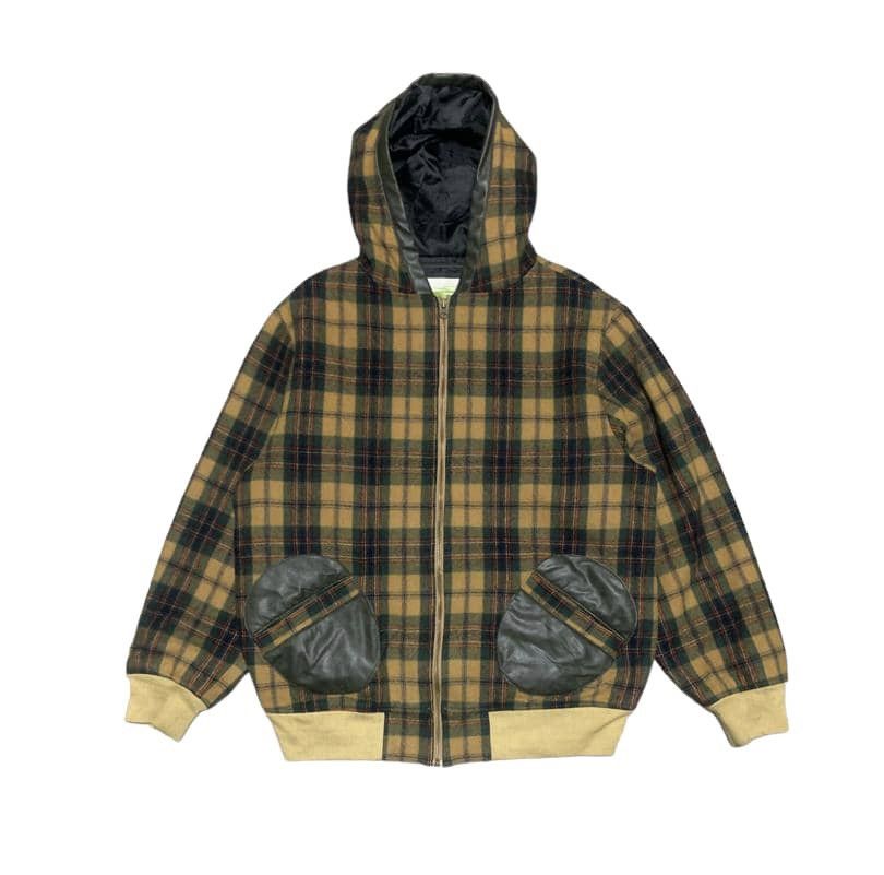 image of Phenomenon x Swagger Wool Hoodie Jacket Hype Color, Men's (Size Large)