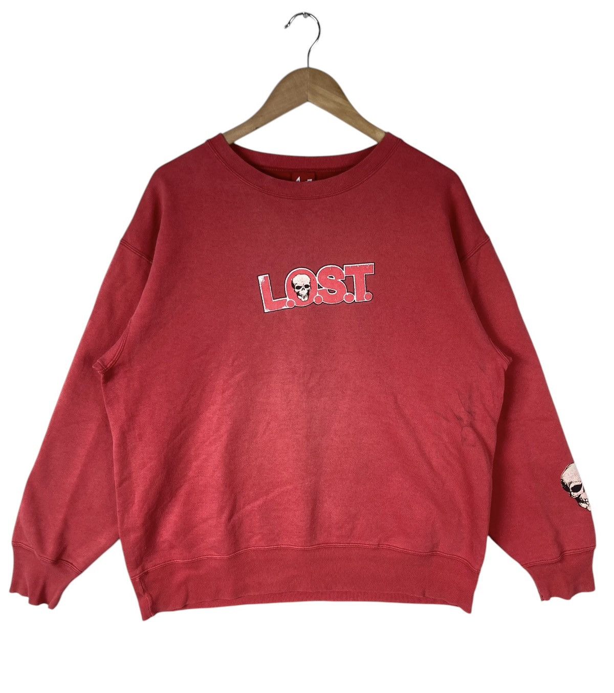 Hook-Ups × Lost Enterprises Vintage 90s Lost Enterprises Skateboard Snowboard Sweatshirt Size US M / EU 48-50 / 2 - 2 Thumbnail