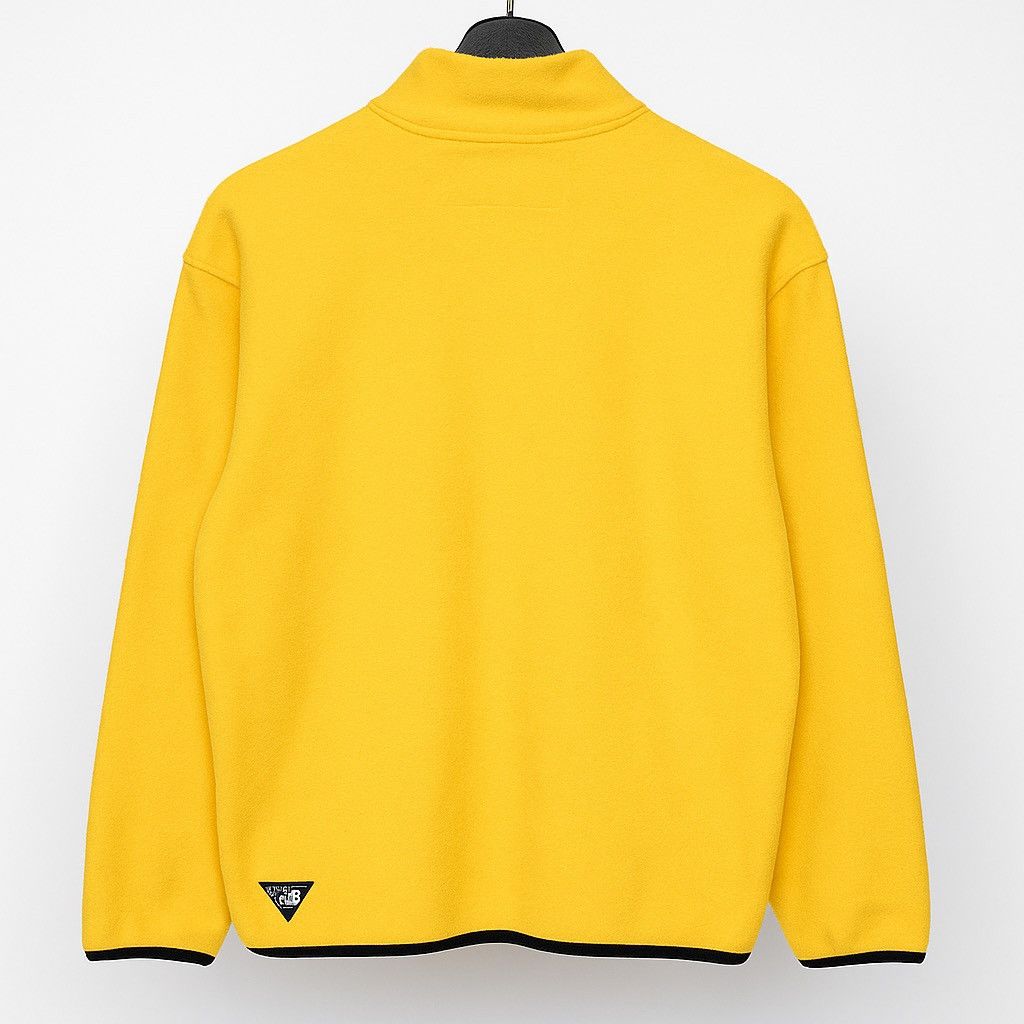 New Balance Vintage New Balance Fleece Pullover – 90s Yellow Quarter-Zip Size US L / EU 52-54 / 3 - 2 Thumbnail