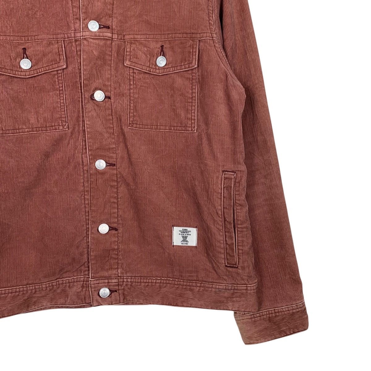 Bedwin & The Heartbreakers Bedwin & The Heartbreakers Corduroy Jacket #1893-C82 Size US M / EU 48-50 / 2 - 4 Thumbnail