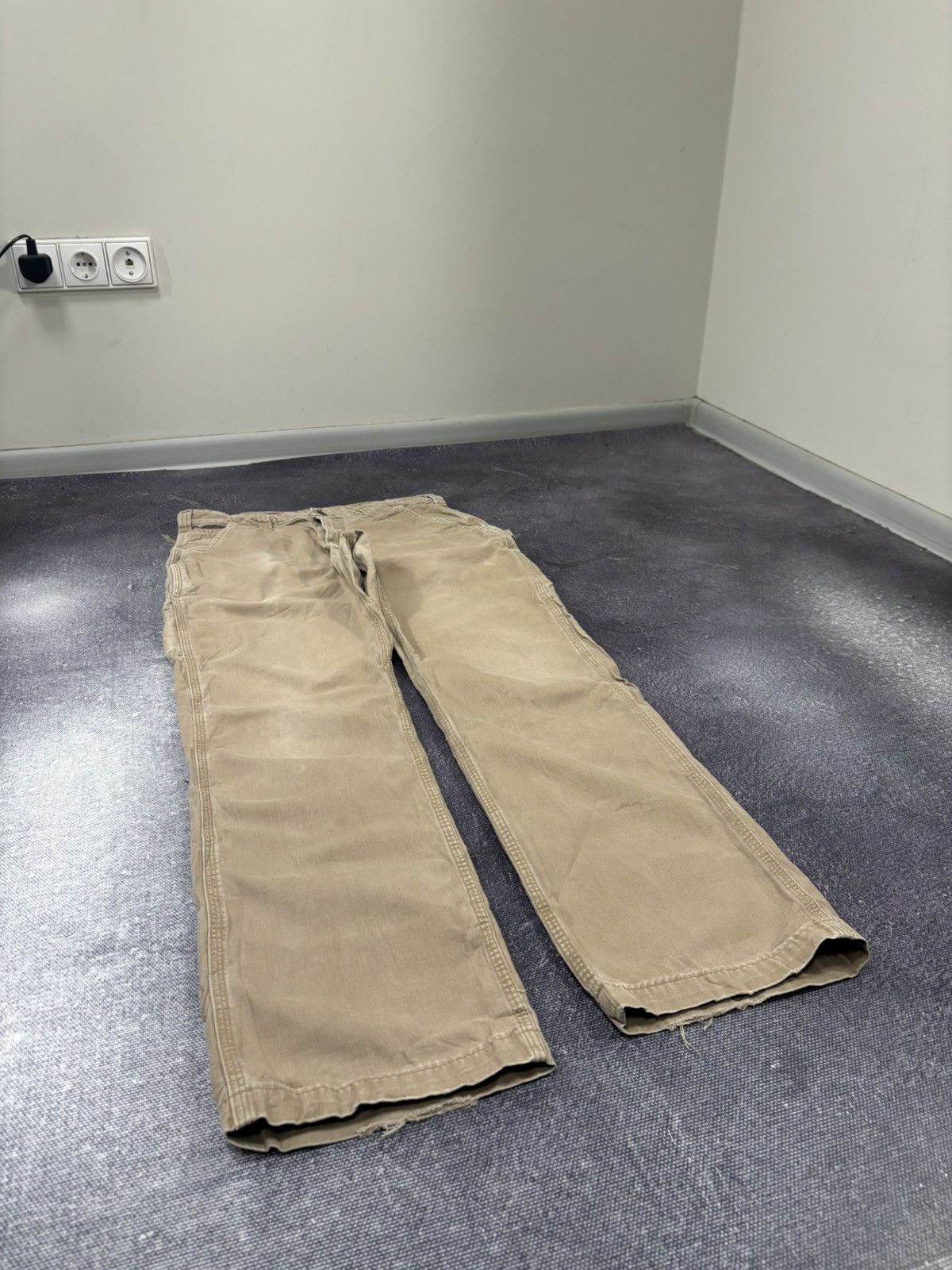 Carhartt Vintage Carhartt USA Relaxed Fit Work Carpenter Baggy Pants Size US 34 / EU 50 - 9 Thumbnail