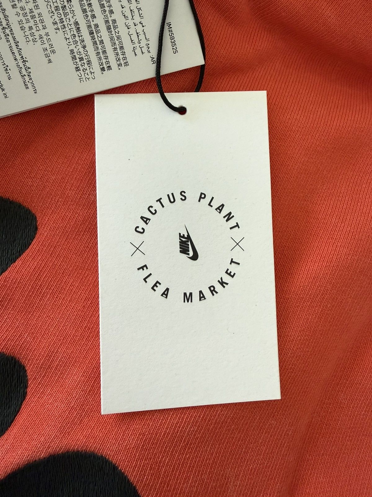 Cactus Plant Flea Market × Nike CPFM Nike Shoebox Heavyweight Hooded Pullover Size US XL / EU 56 / 4 - 9 Thumbnail