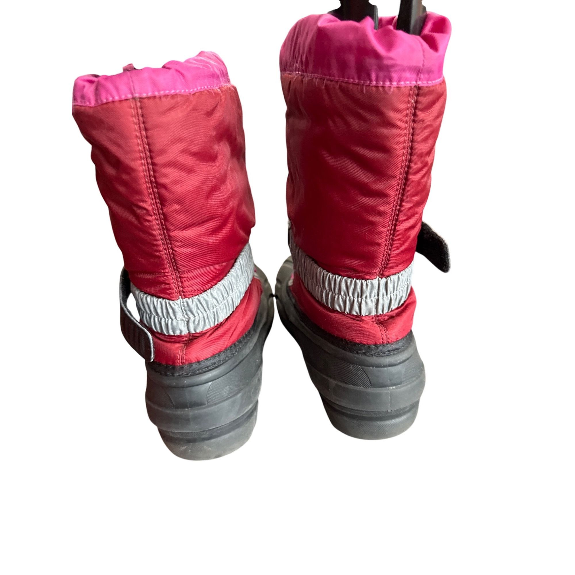 SOREL Sorel Womens Red Pink black Waterproof Winter Boots Size 5 S Size US 5 / IT 35 - 5 Thumbnail