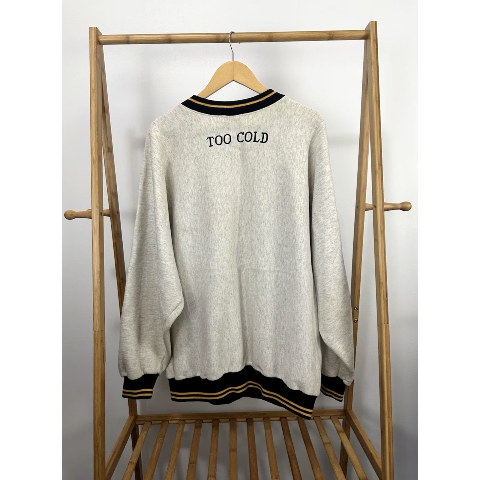 Vintage VINTAGE Alpha Phi Alpha A&T State University Aggies HBCU Fraternity Sweatshirt XL Gray 90s Mens Size US XL / EU 56 / 4 - 2 Thumbnail
