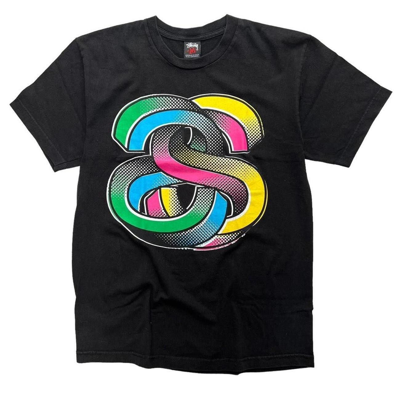 Stussy Vintage Stussy Infinite Flava T-Shirt - Medium Size US M / EU 48-50 / 2 - 1 Thumbnail