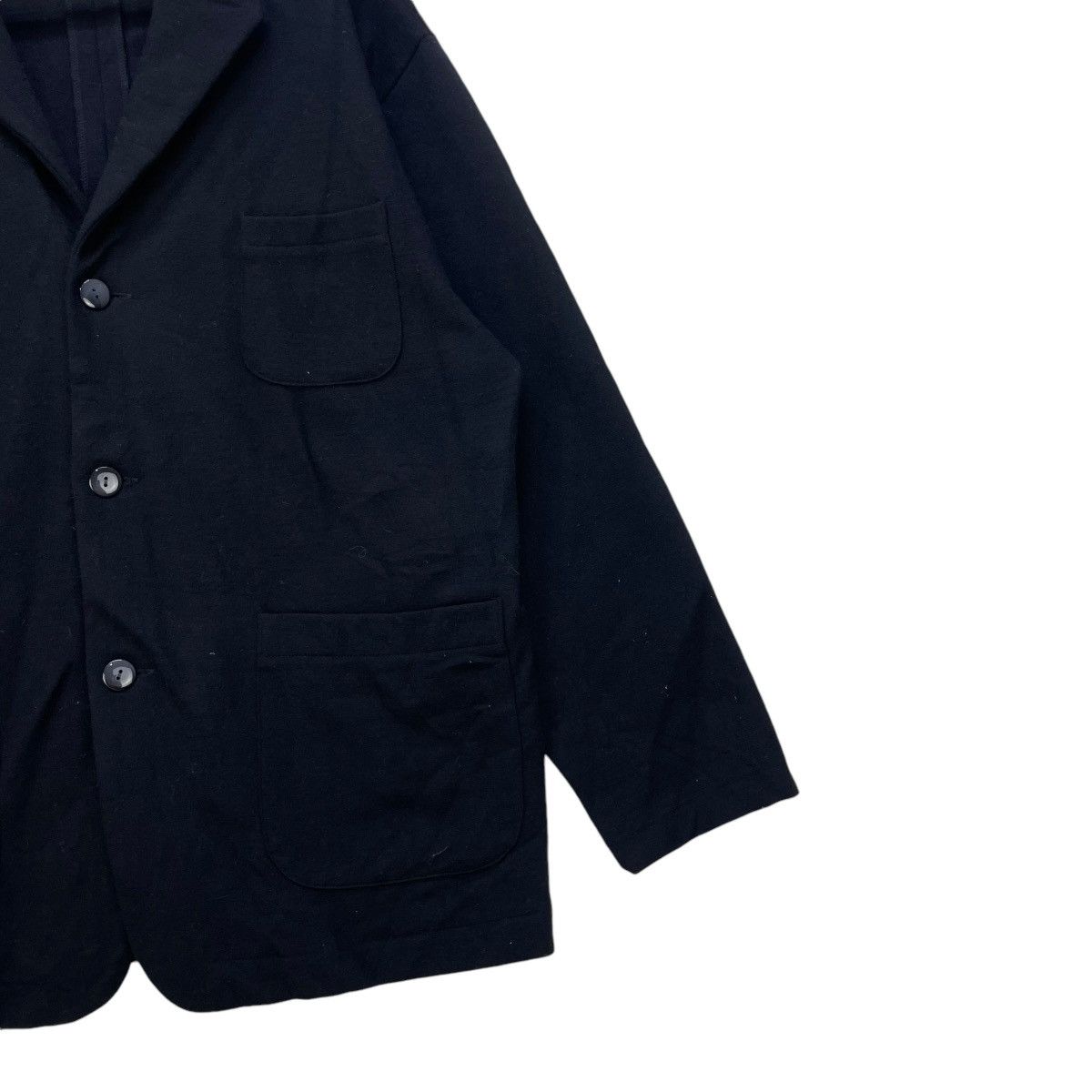 Japanese Brand × Yohji Yamamoto 💥5351 Pour Homme Jacket Inspired Yohji Yamamoto Size US M / EU 48-50 / 2 - 5 Thumbnail