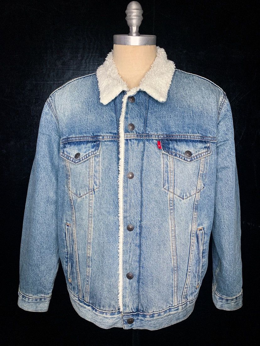 Levi's Levi’s Denim Jacket Size US XL / EU 56 / 4 - 1 Thumbnail