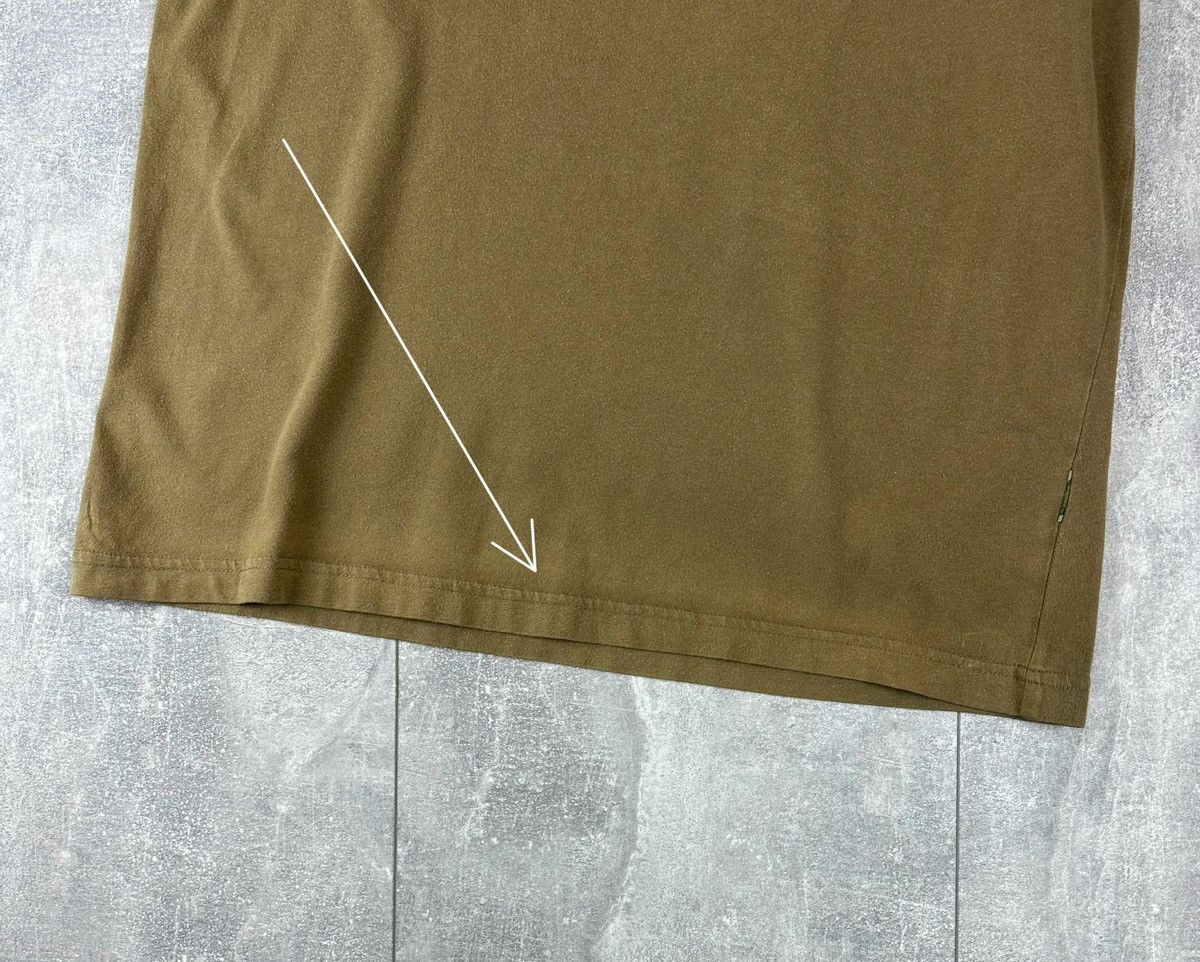 Maharishi Maharishi Mens Olive Centre Graphic Print Logo T-Shirt Size US S / EU 44-46 / 1 - 15 Thumbnail
