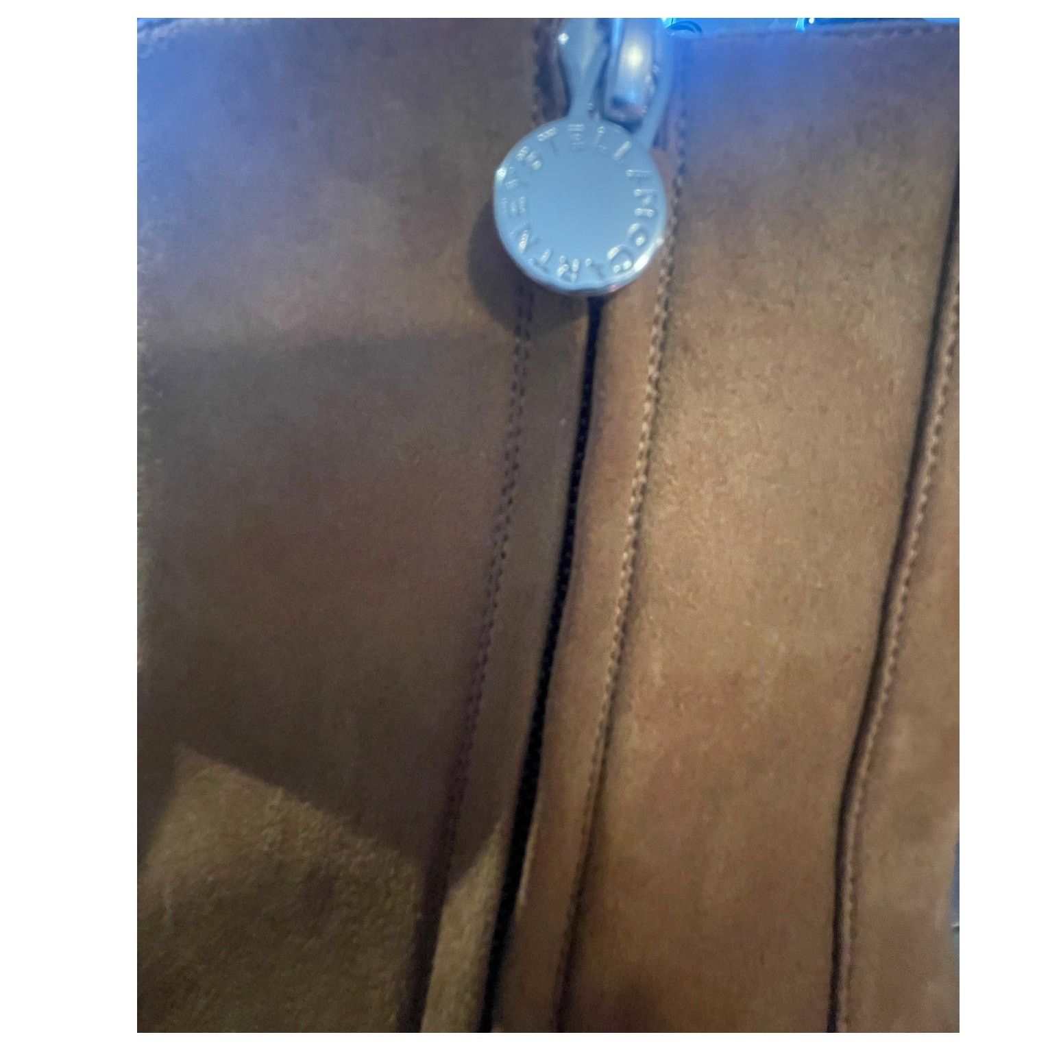 Stella McCartney NWOT: STELLA MCCARTNEY Spur Vegan Suede Ankle Booties Size US 9.5 / IT 39.5 - 13 Thumbnail