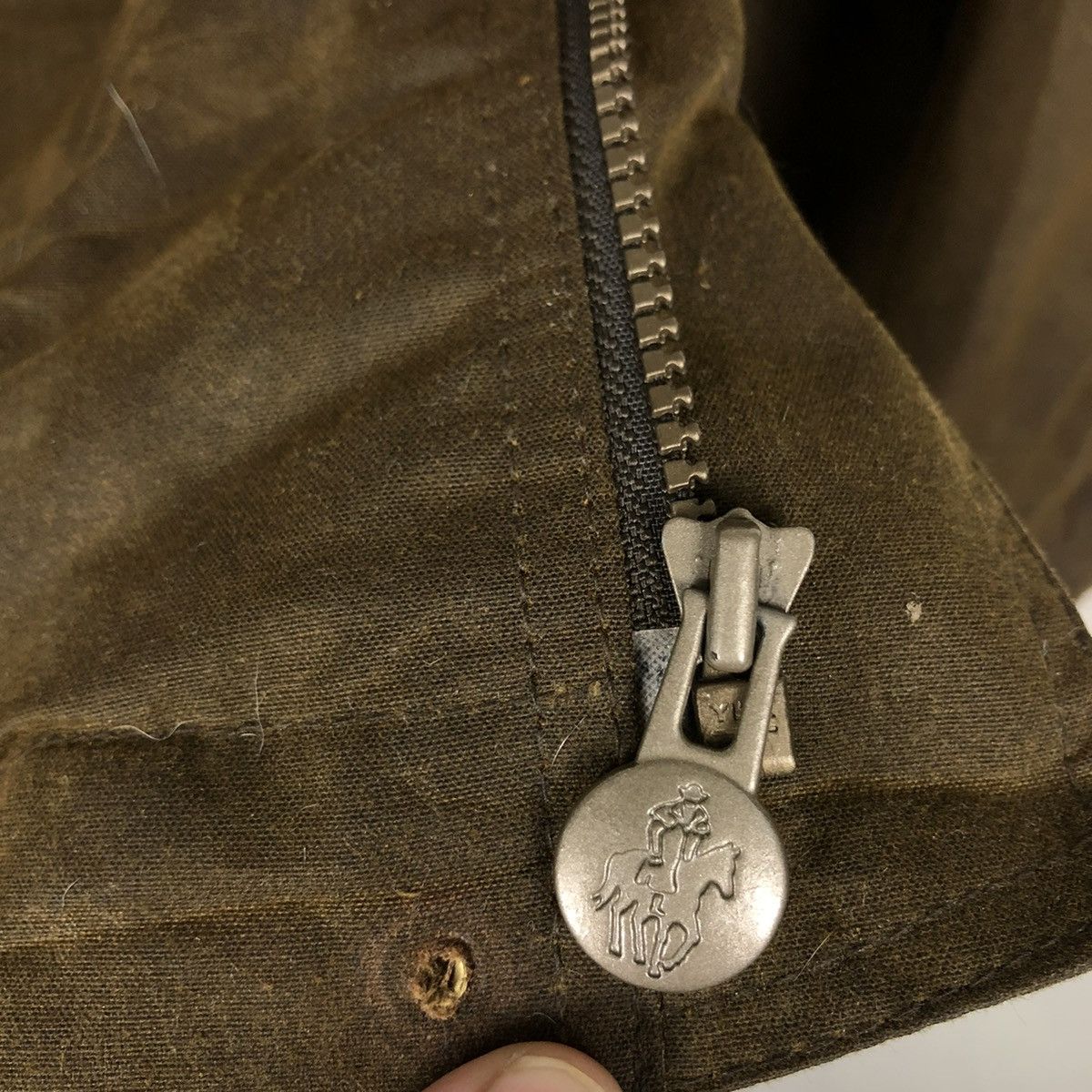 Vintage 🔥VINTAGE WAX JACKET HUNTING SURVIVAL MULTI POCKET UTBACK Size US M / EU 48-50 / 2 - 16 Thumbnail