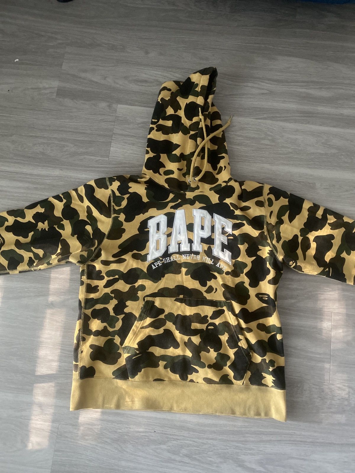 Bape Bape hoodie Size US L / EU 52-54 / 3 - 1 Thumbnail