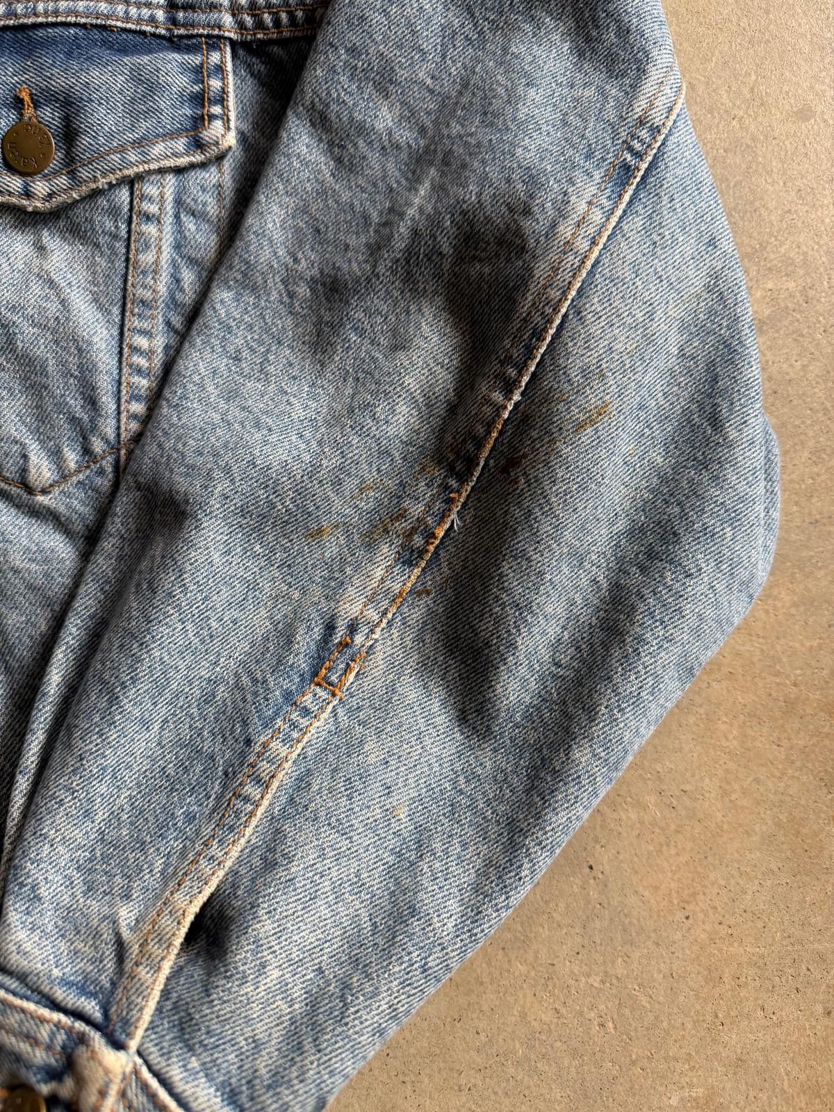 Other VTG Karen Kane Blue Jean Denim Jacket Sz M/L Size US M / EU 48-50 / 2 - 4 Thumbnail