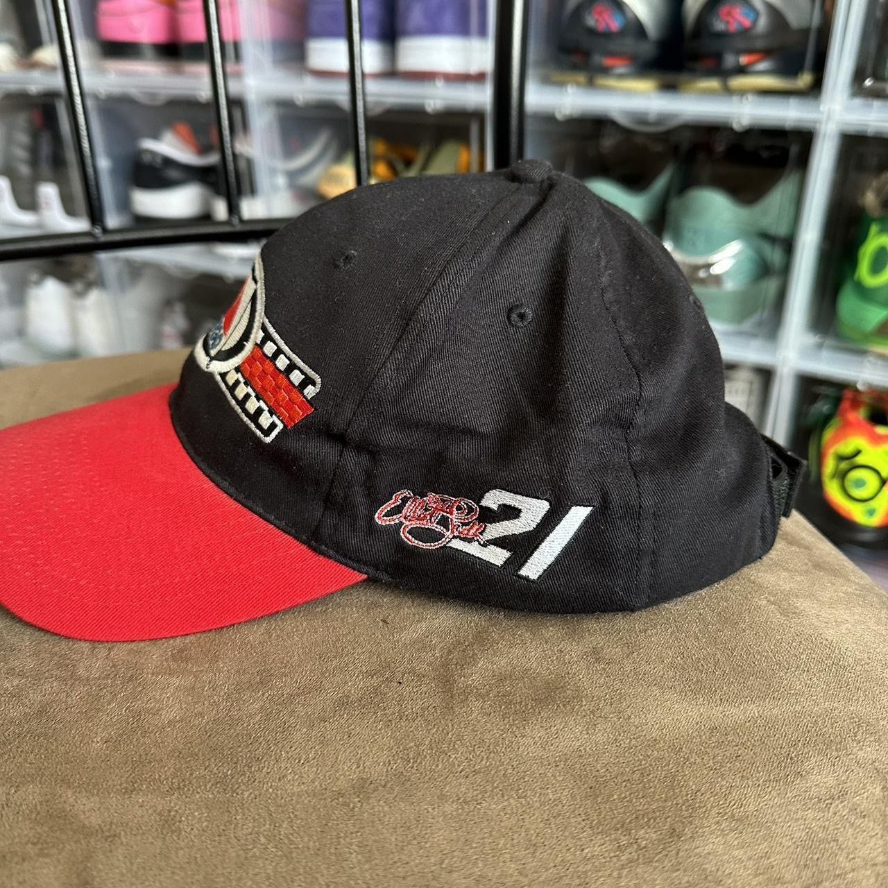 NASCAR Vintage Nascar Citgo Racing Elliot Sadler 21 Checkered Flag Size ONE SIZE - 3 Thumbnail