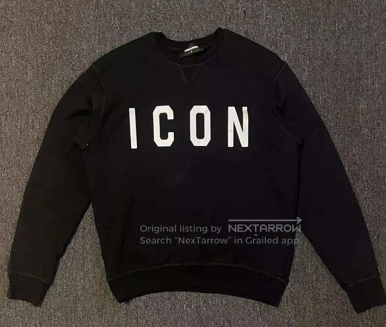 Dsquared2 Dsquared2 Icon Classic Sweatshirt. Size US S / EU 44-46 / 1 - 2 Thumbnail