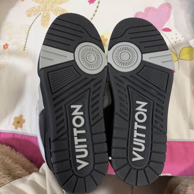Louis Vuitton Louis Vuitton Skate Leather Casual Sneakers -2508 Size US 6.5 / EU 39-40 - 4 Thumbnail