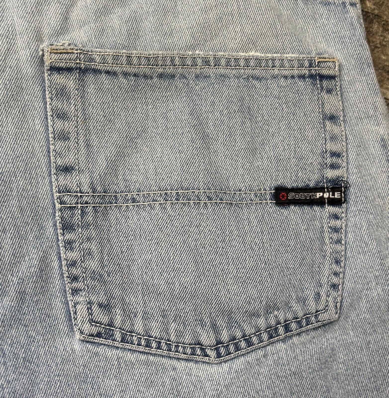 Southpole VTG Southpole Jeans Shorts Men's 34 Denim Baggy Cotton 90s Size US 34 / EU 50 - 12 Thumbnail
