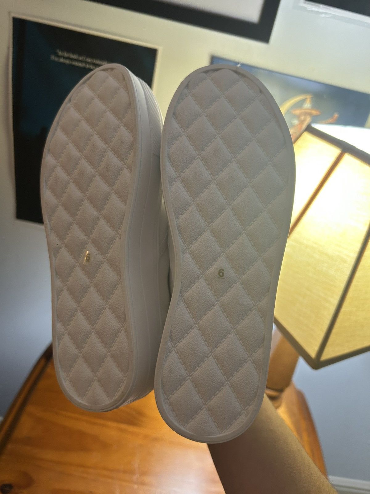 Hurley Brand New Hurley White slip-on shoes Size US 6 / IT 36 - 4 Thumbnail