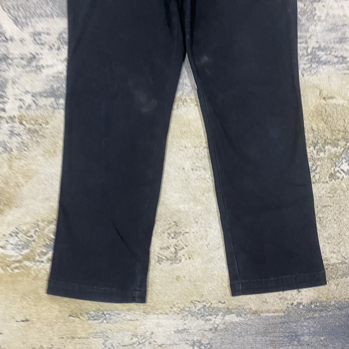 Japanese Brand Japan Top Valu Black Chino Pants Size US 36 / EU 52 - 3 Thumbnail