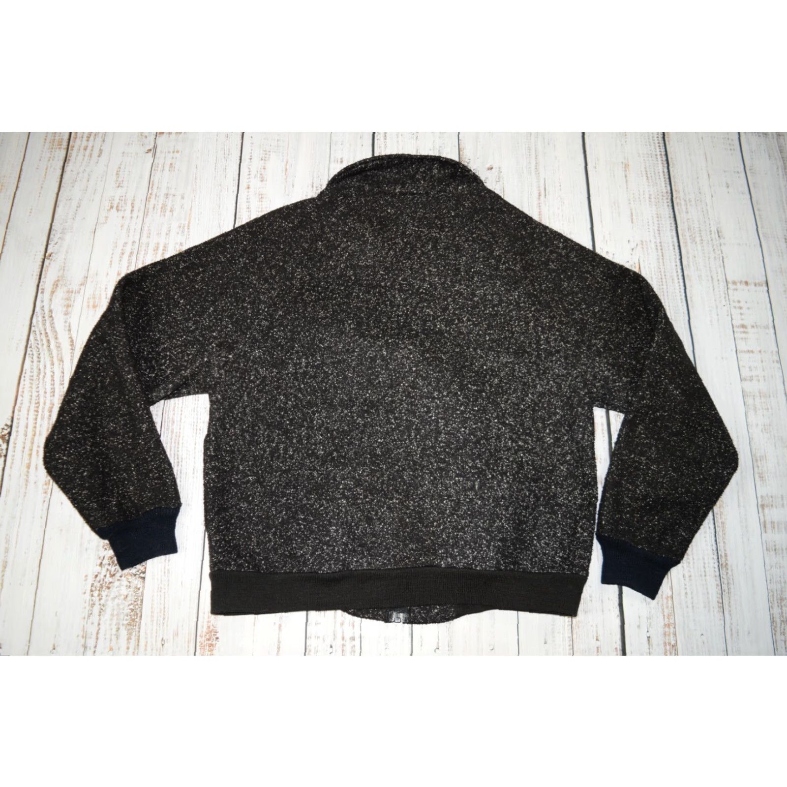 Penfield VINTAGE Penfield Outdoor Fleece Salt and Pepper Zip Pullover XL Men Therapy: Ice Climbing, Hiking Size US XL / EU 56 / 4 - 8 Thumbnail