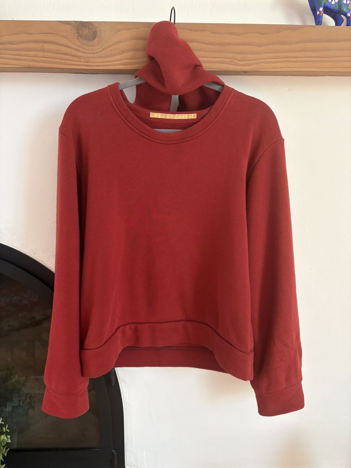 Carol Christian Poell Carol Christian Poell Mock Neck Sweater Size US S / EU 44-46 / 1 - 1 Thumbnail