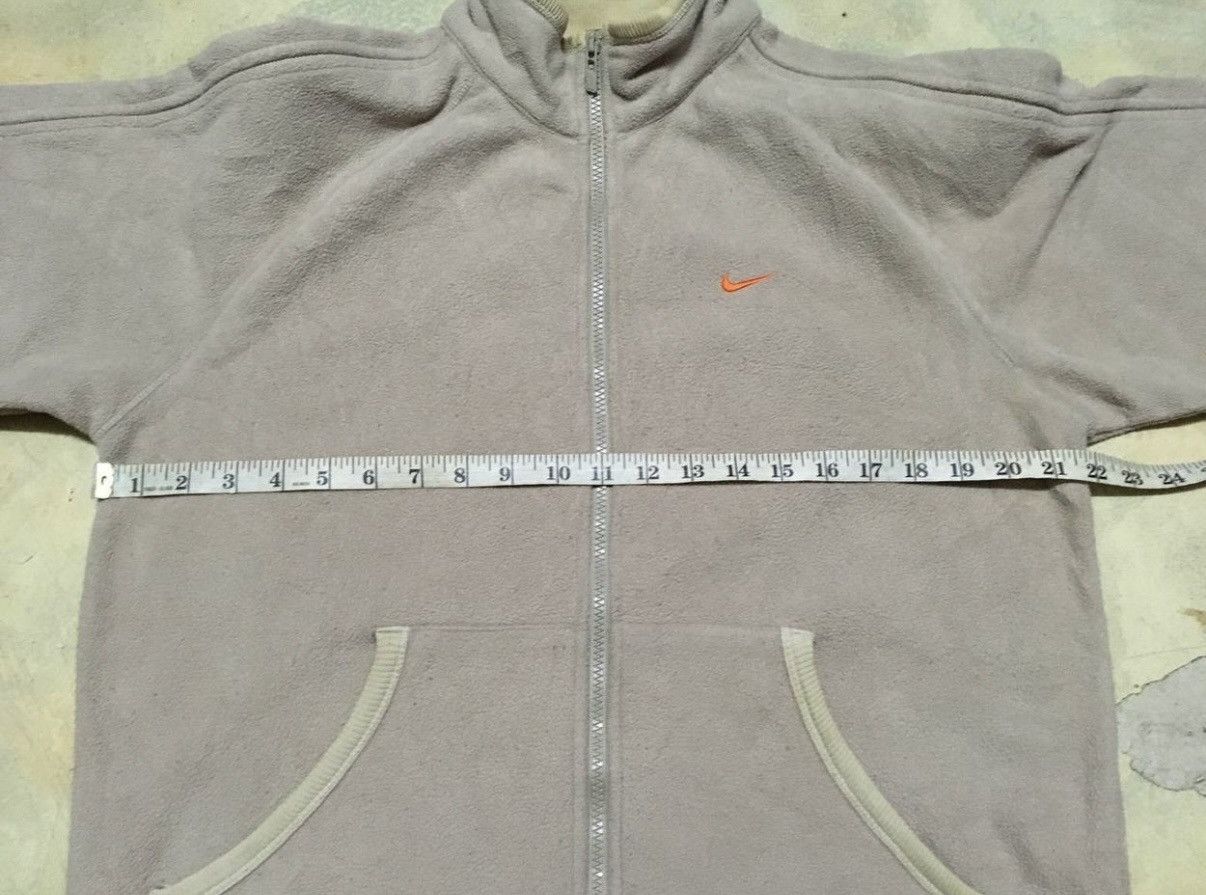 Nike Nike Small Logo Fleece Zipper Sweater Jacket Size US M / EU 48-50 / 2 - 12 Thumbnail