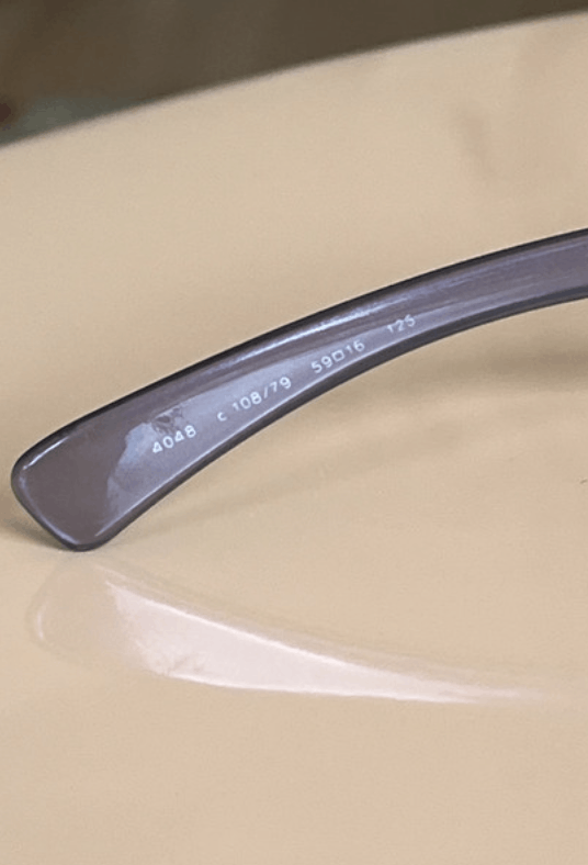 Chanel Chanel Sunglasses 4048 Rhinestone CC 4017 Rimless Vintage Size ONE SIZE - 4 Thumbnail
