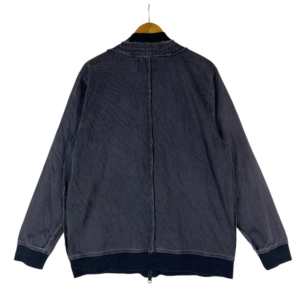 Japanese Brand 🔥 Virgo Colar Less Blouson Bomber Jacket made In japan Size US L / EU 52-54 / 3 - 2 Thumbnail