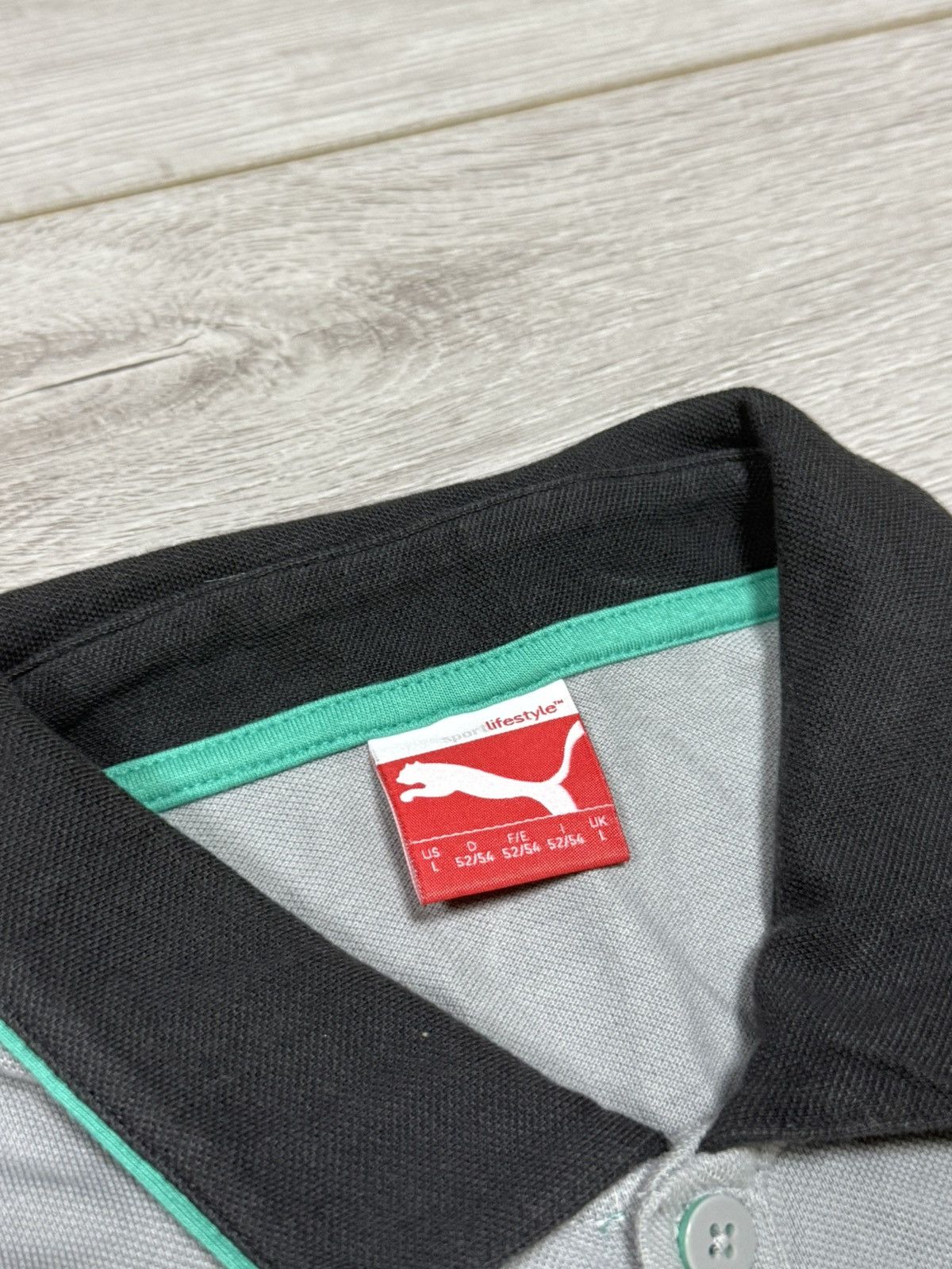 Puma Petronas Puma vintage Mclaren Mercedes pirelli vintage polo Size US L / EU 52-54 / 3 - 6 Thumbnail