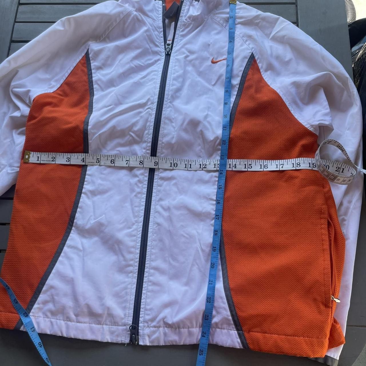 Nike 2000s Nike double zipper windbreaker Size US M / EU 48-50 / 2 - 5 Thumbnail
