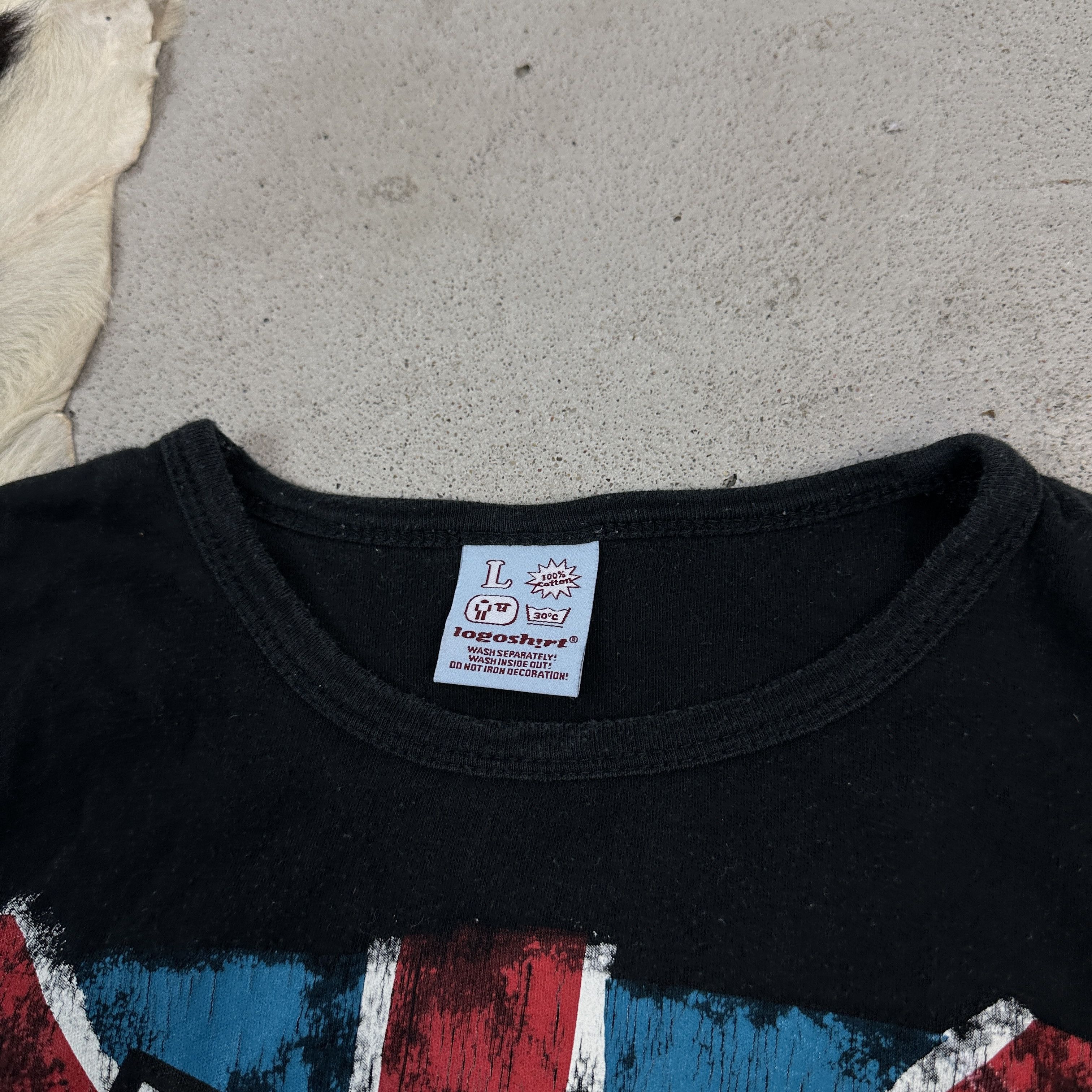 Vintage Cropped Sex Pistols Top Size L / US 10 / IT 46 - 4 Thumbnail