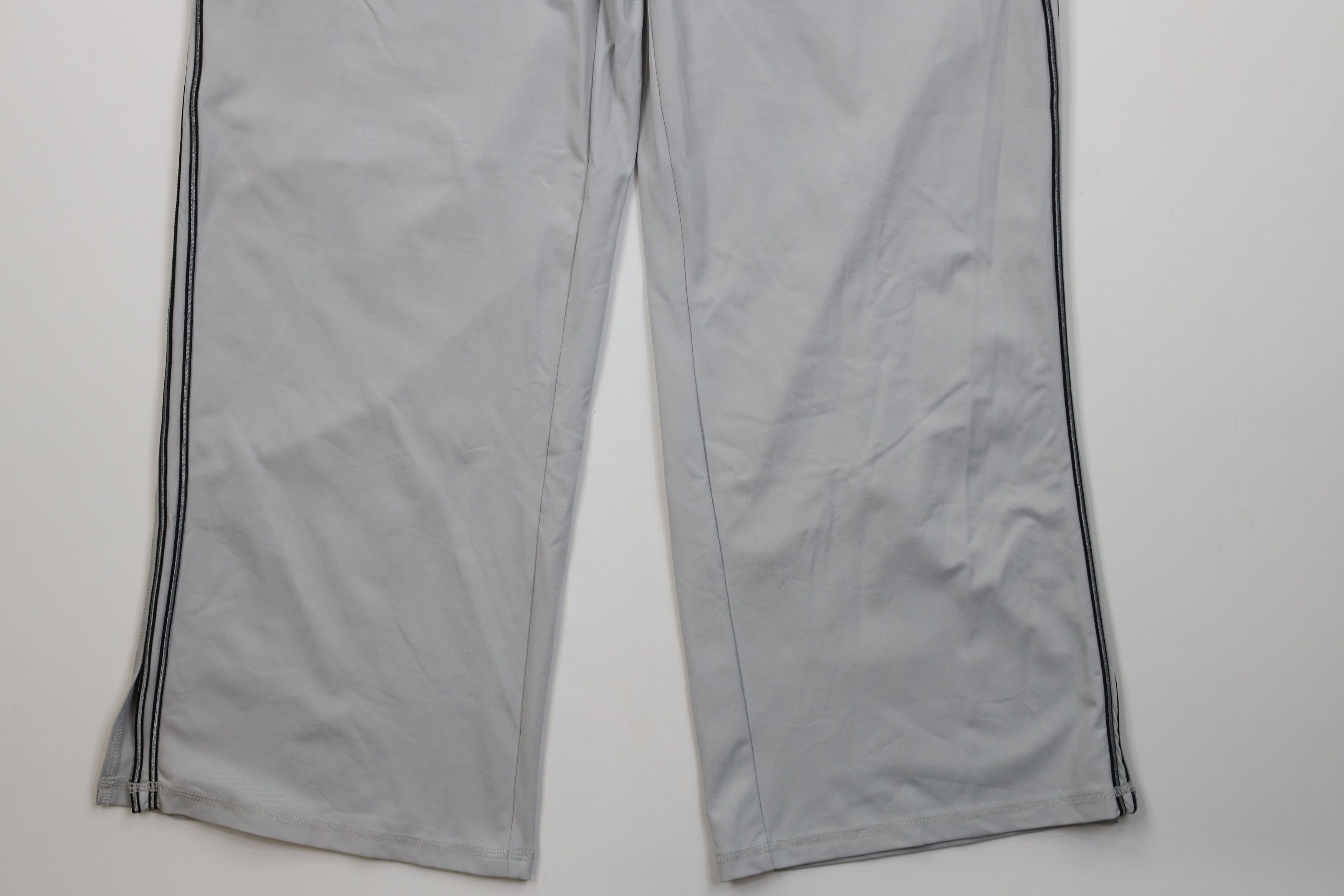 Hard Rock Cafe Deadstock Vtg Y2K Hard Rock Cafe Cropped Wide Leg Pants Size 29" - 4 Thumbnail