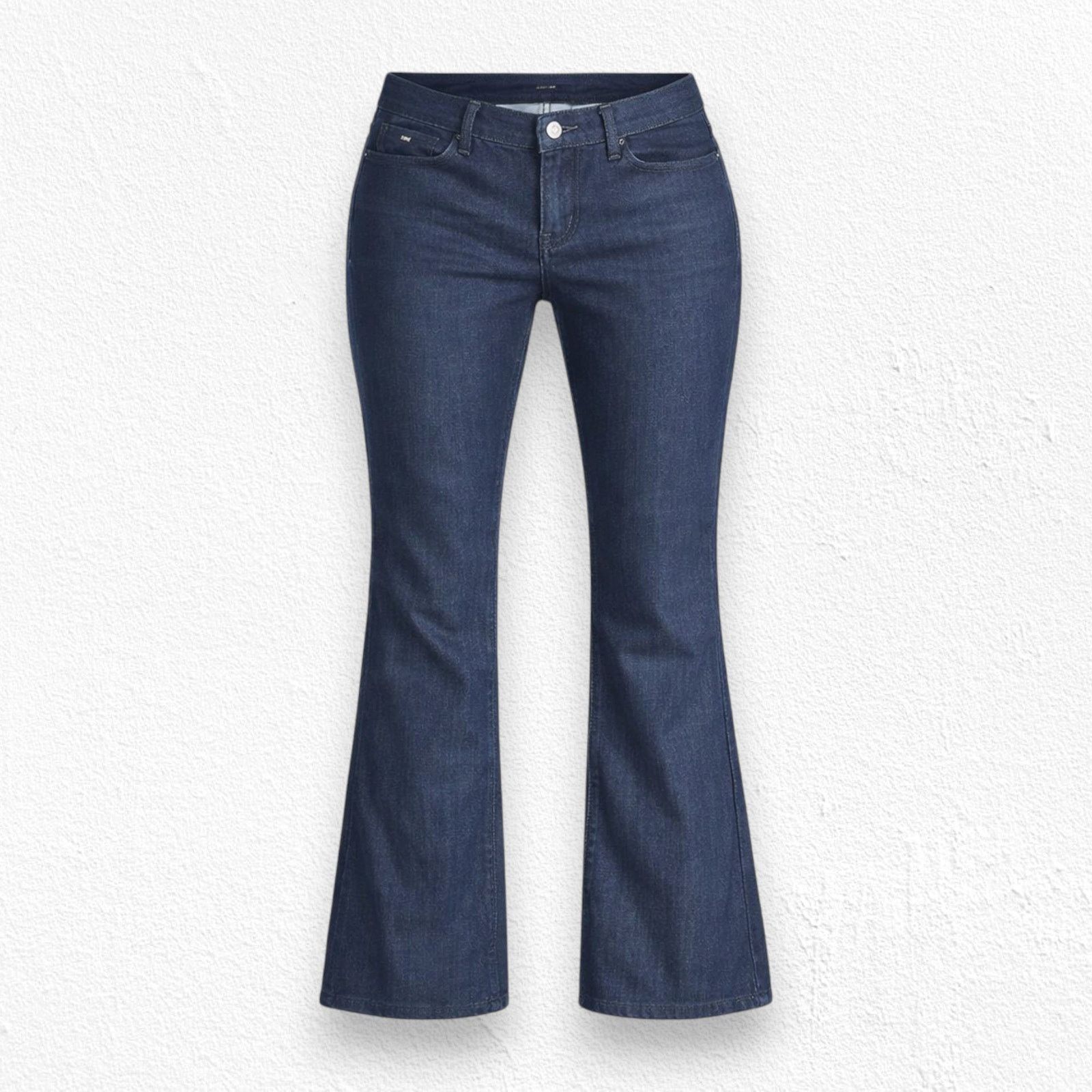 Other Dark Wash Shimmer Bootcut Flare Denim Size 29 Size 29" - 1 Thumbnail