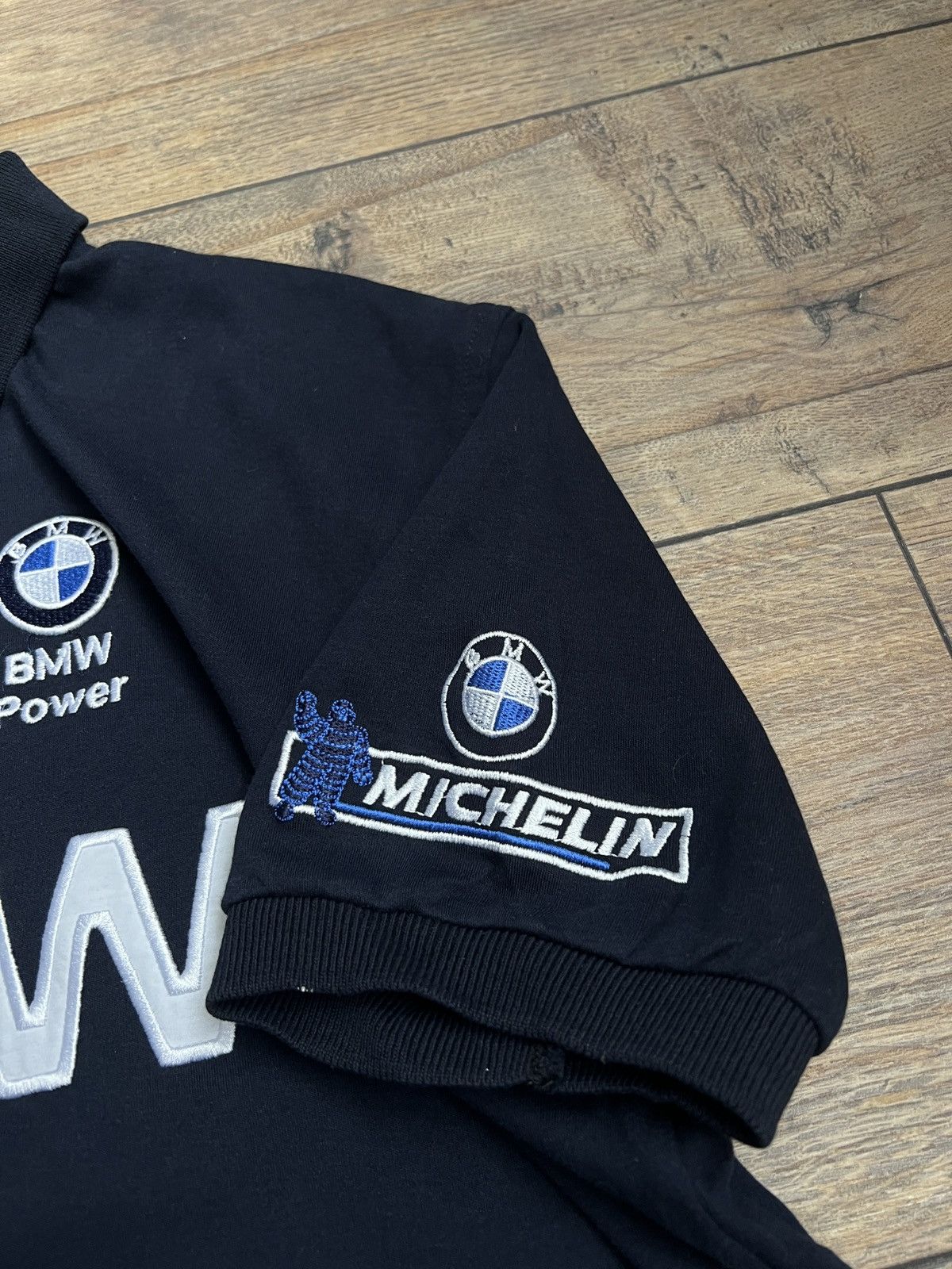 BMW Bmw polo shirt Size US XL / EU 56 / 4 - 4 Thumbnail