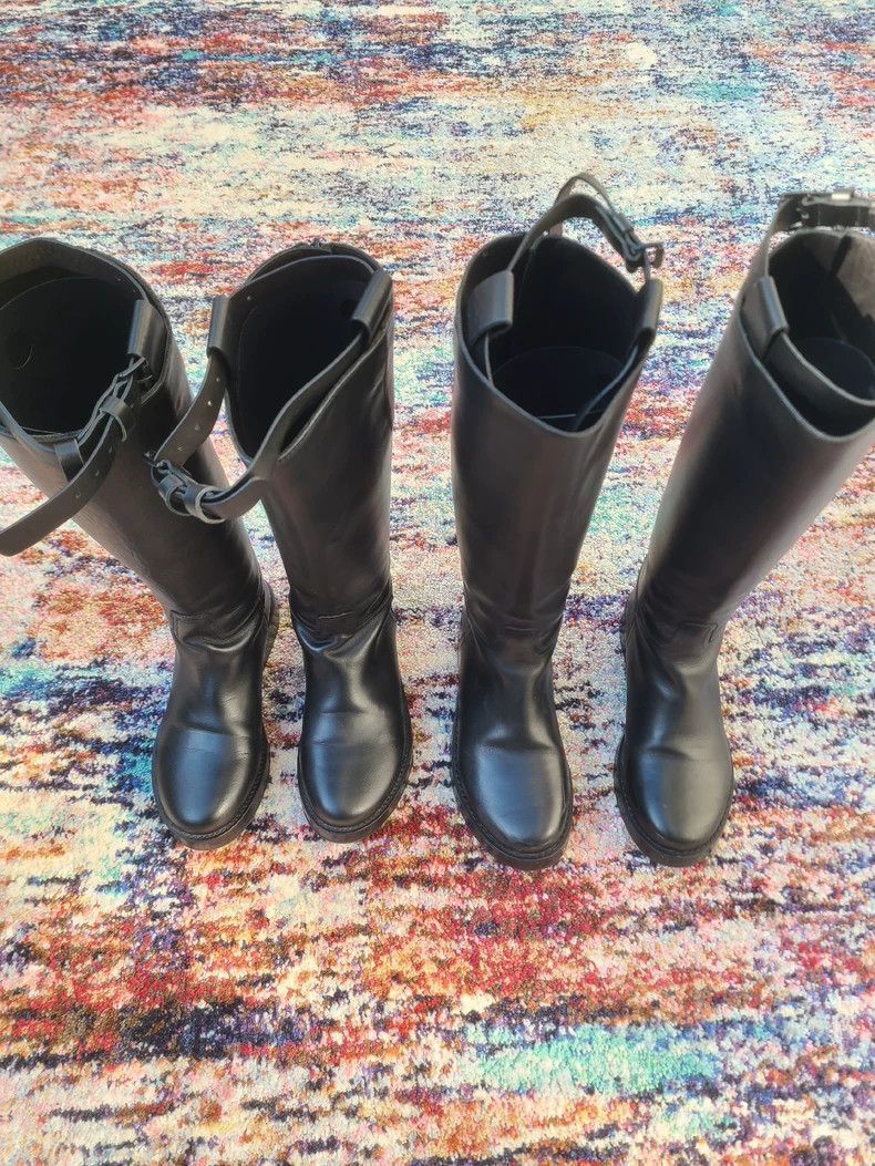 Ann Demeulemeester Ann Demeulemeester Women's Knee High Boots-2506 Size US 6 / IT 36 - 2 Thumbnail