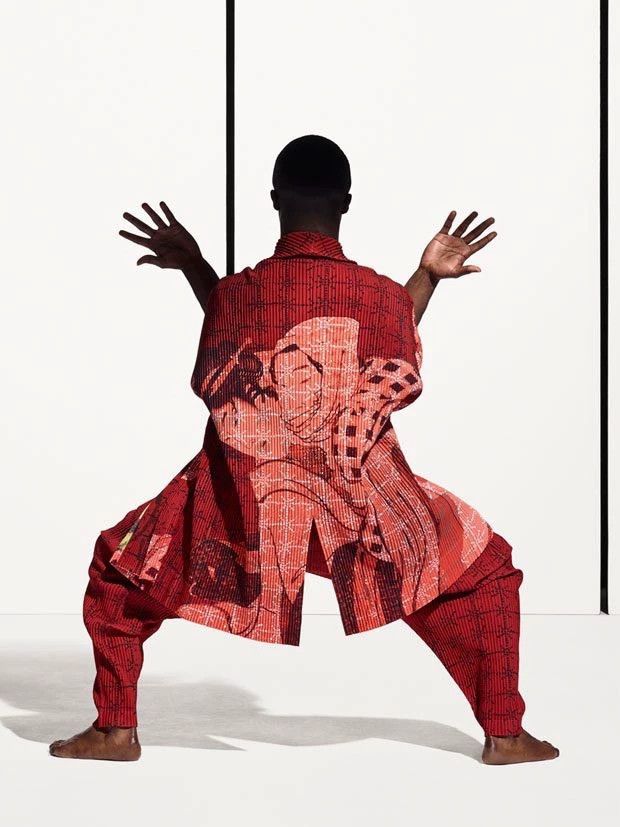 Issey Miyake Issey Miyake Spring Painting Ukiyo-e windbreaker Size US S / EU 44-46 / 1 - 3 Thumbnail