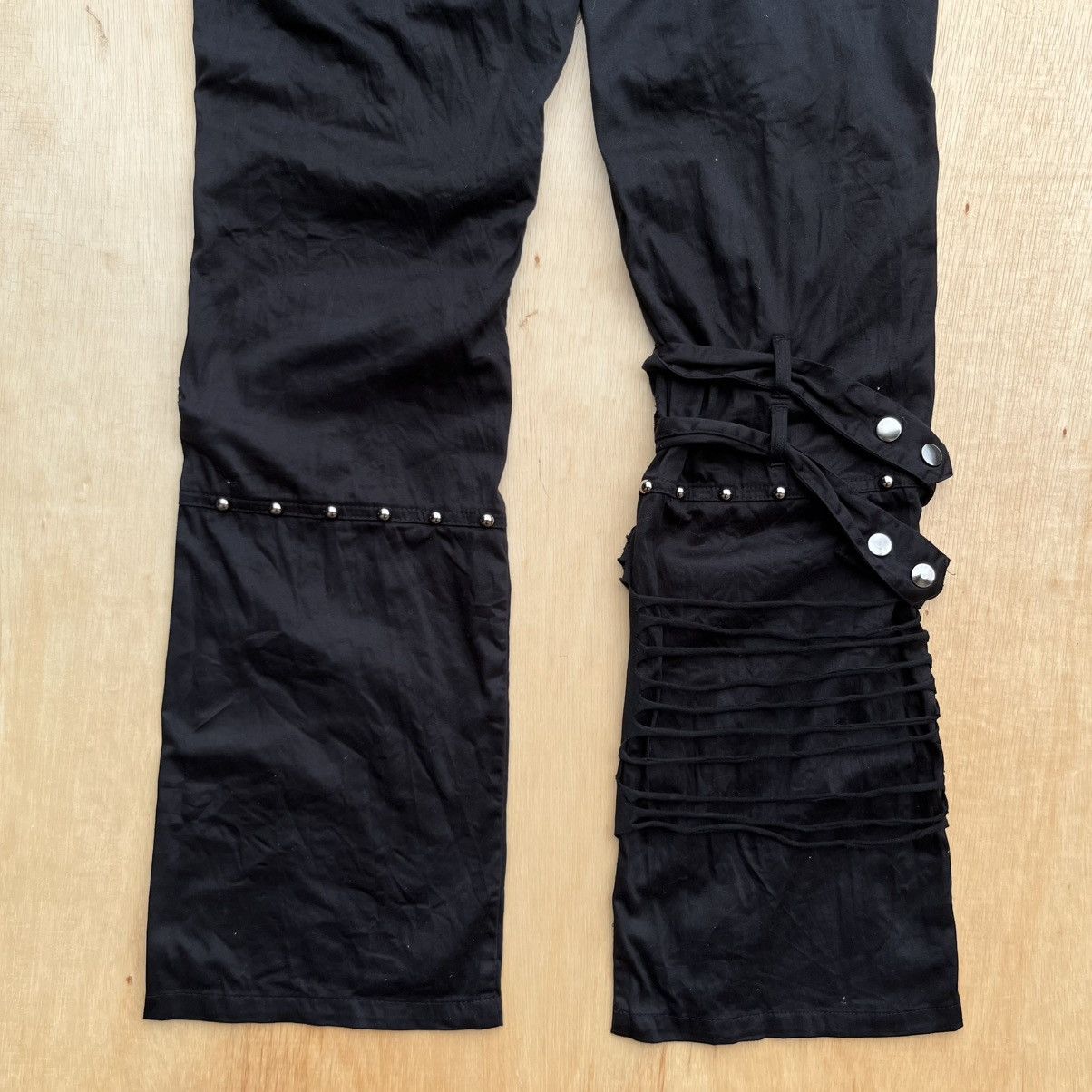 Sex Pot ReVeNGe SEXPOT REVENGE MADPUNK BLACK Size US 30 / EU 46 - 10 Thumbnail