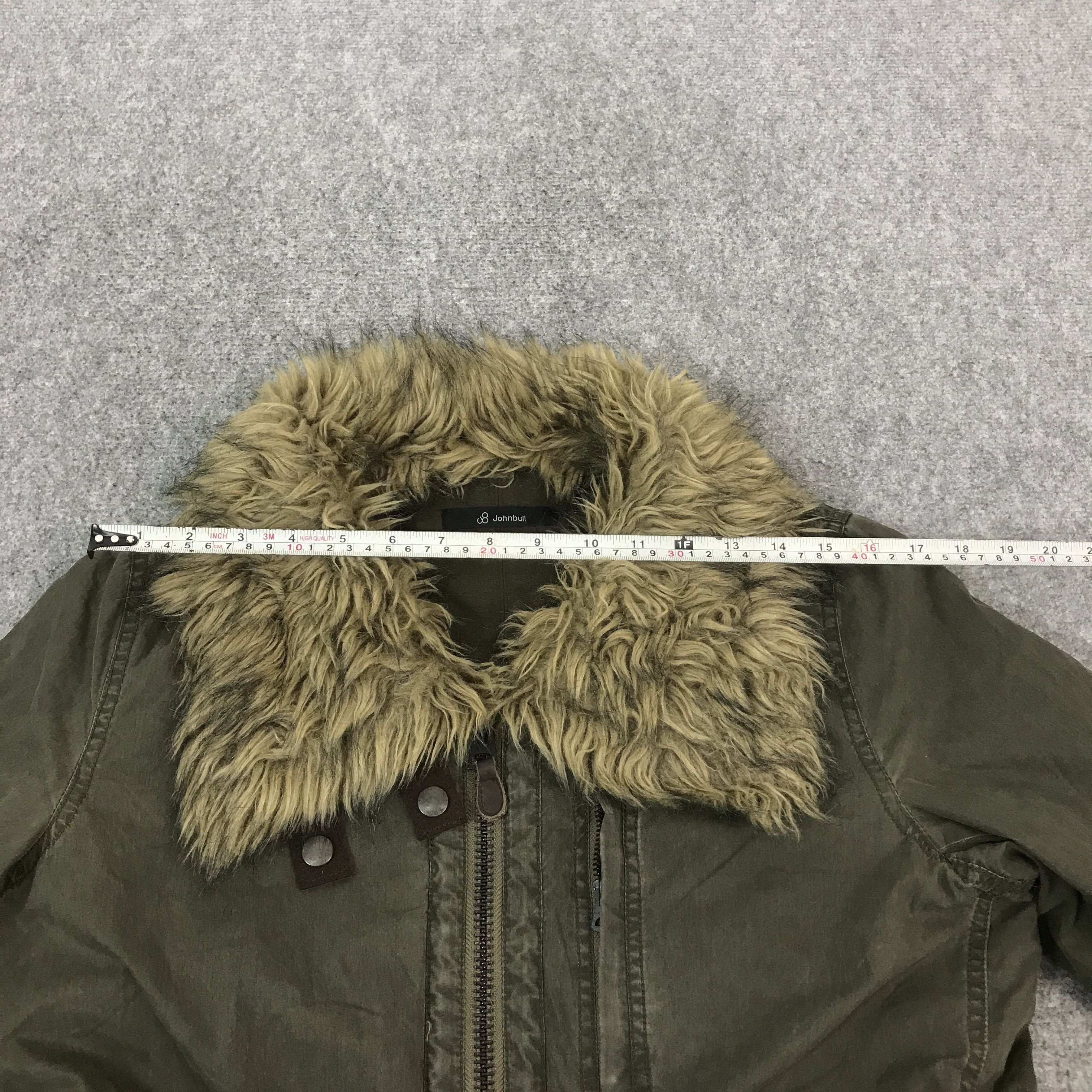 Johnbull Johnbull Japanese Fur Collar design jacket Size US M / EU 48-50 / 2 - 8 Thumbnail