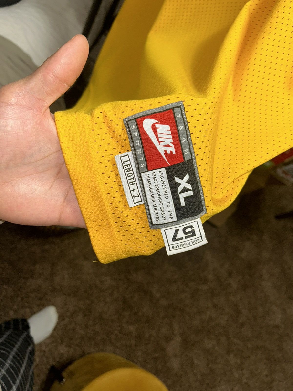 Other Vintage Kobe #8 jersey Size US XL / EU 56 / 4 - 6 Thumbnail