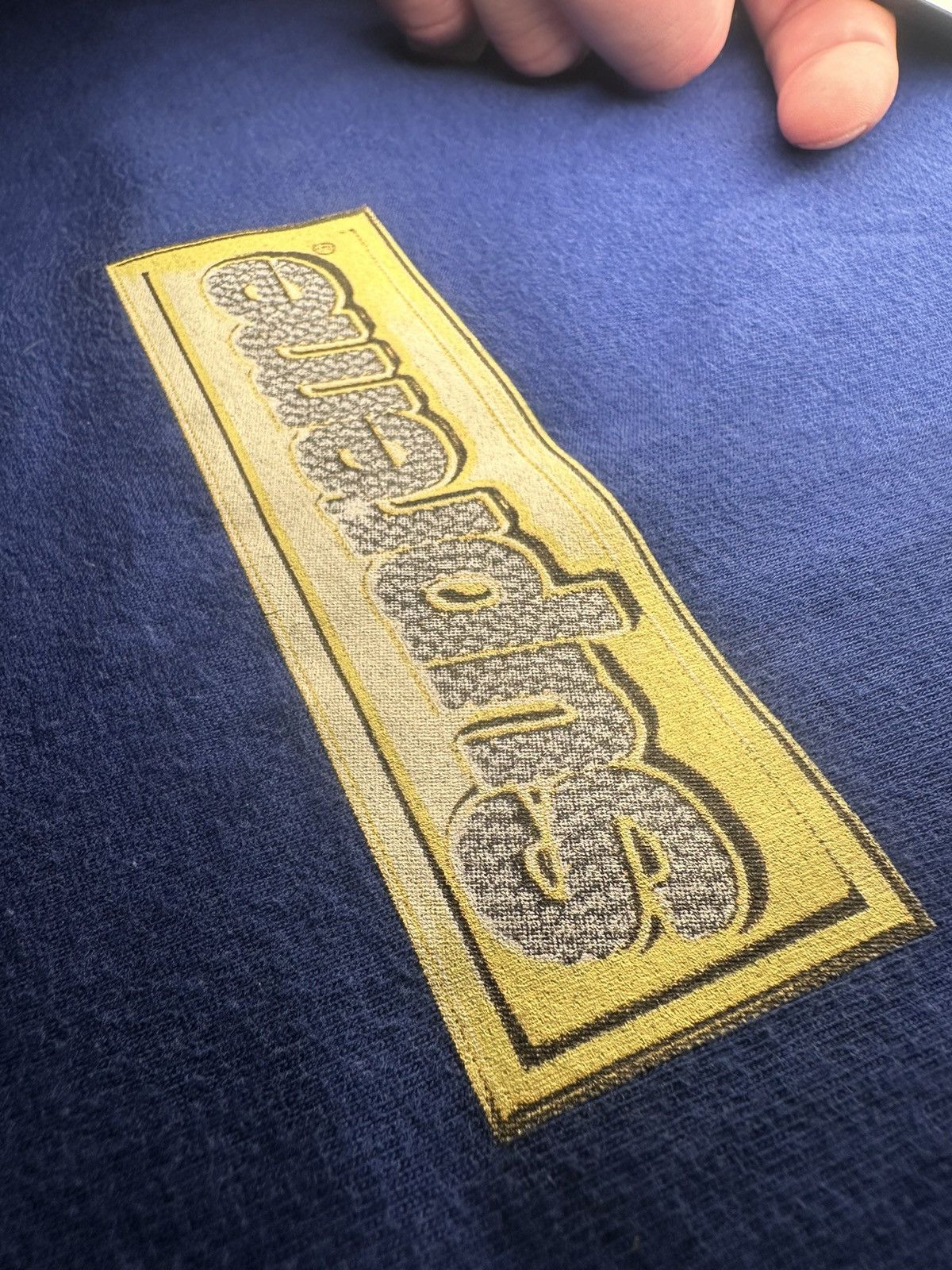 Supreme Bling Tee MEDIUM WORN