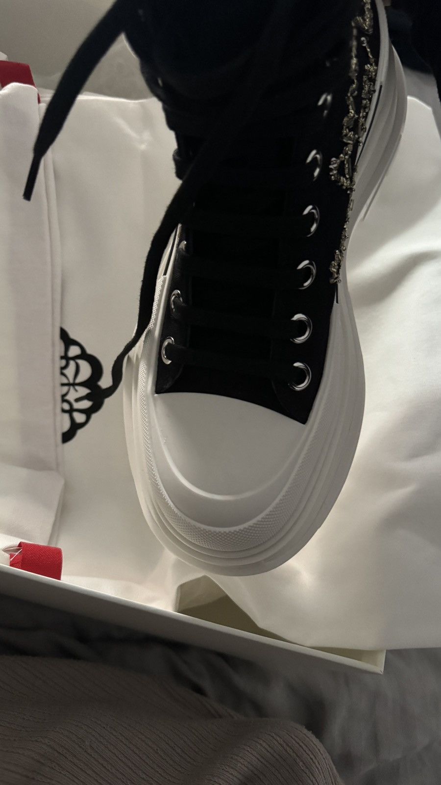 Alexander McQueen Alexander McQueen Sneaker New Size US 8 / IT 38 - 8 Thumbnail