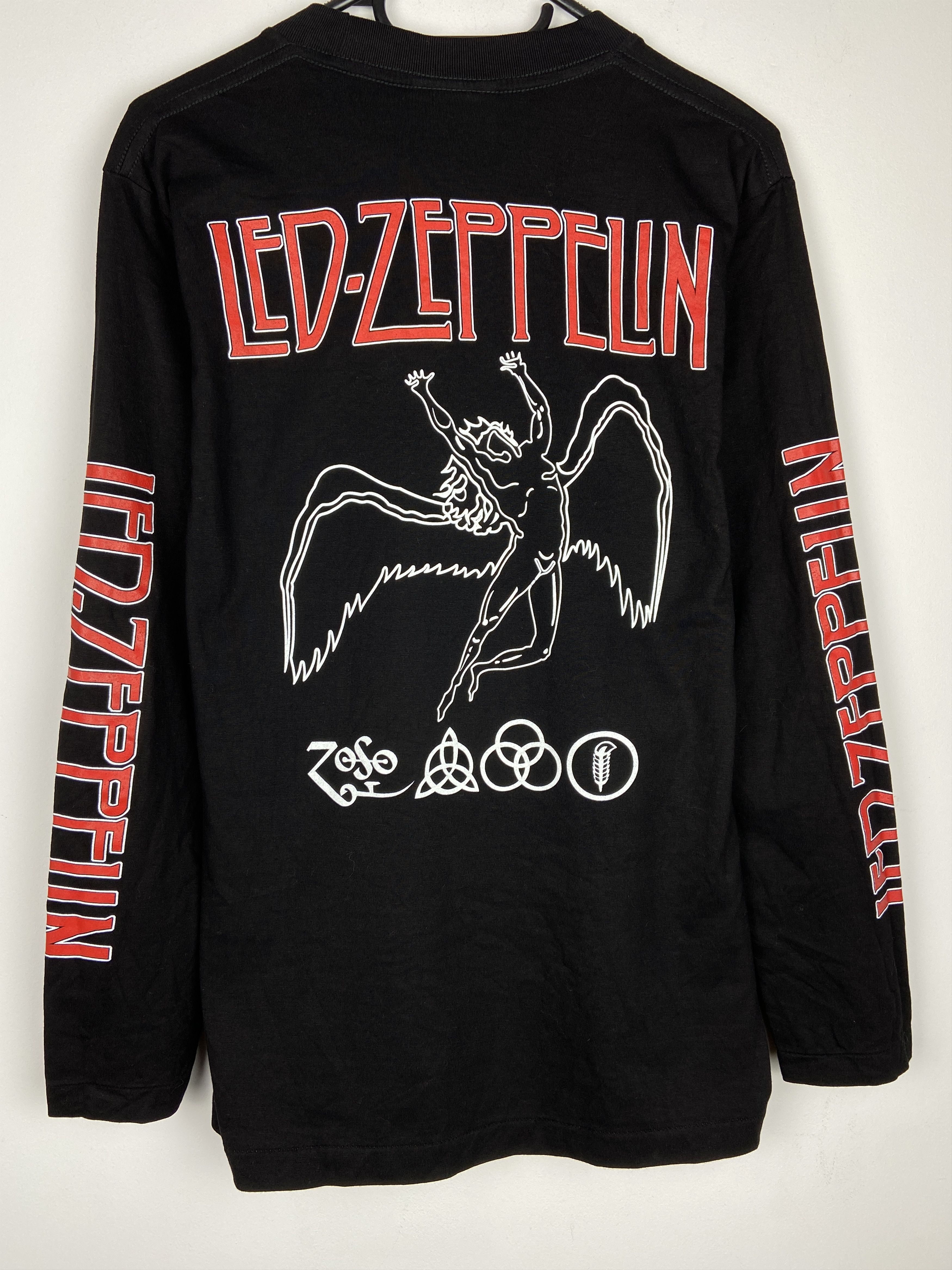 Band Tees Vintage Led Zeppelin Stairway To Heaven L/S T Shirt Tee Size US S / EU 44-46 / 1 - 2 Thumbnail