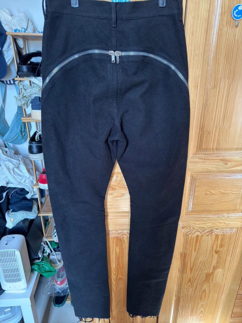 Rick Owens Rick Owens TB zippered pants 2501-Nextarrow Size US 29 - 2 Thumbnail