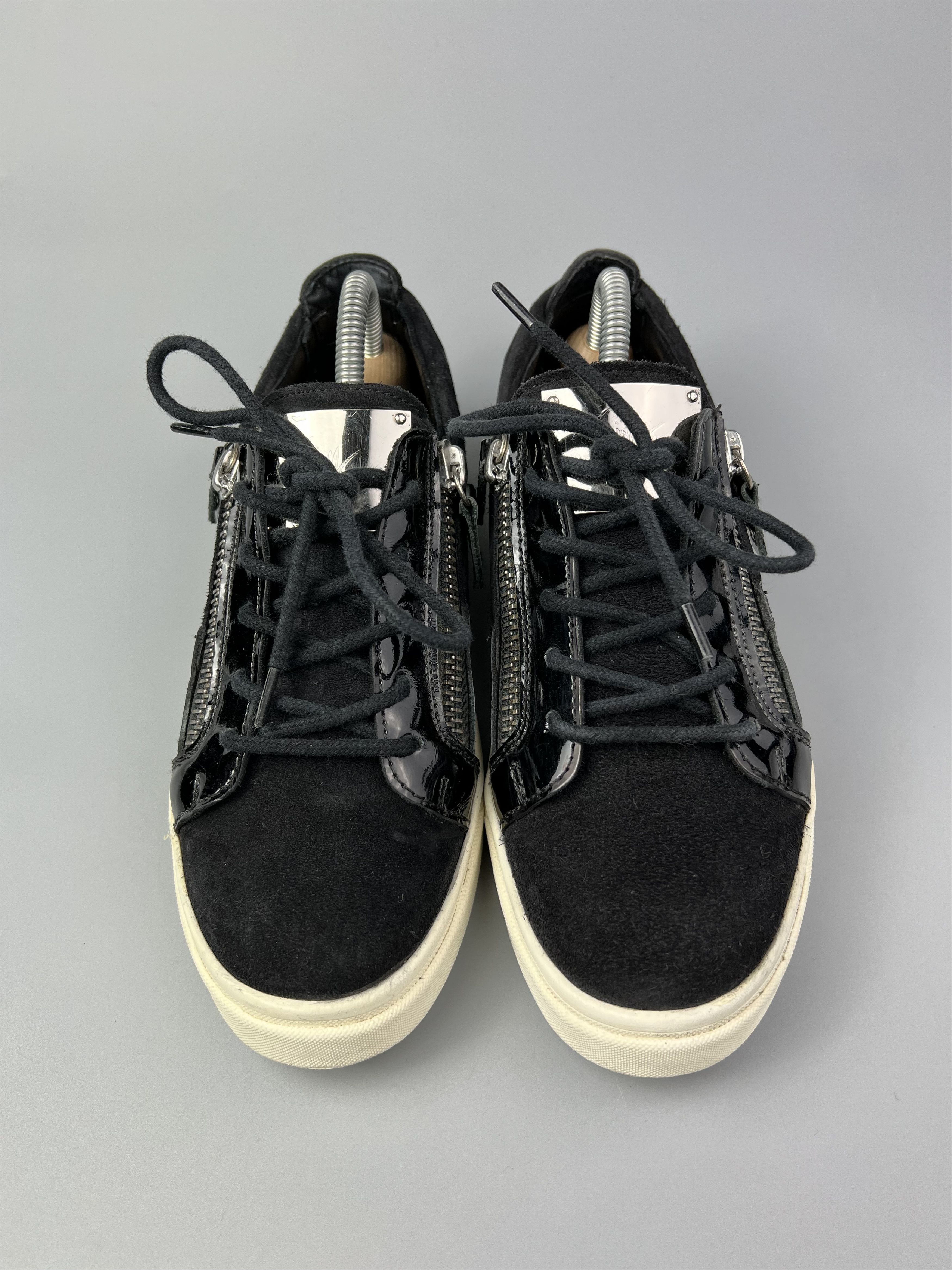 Giuseppe Zanotti Giuseppe Zanotti Patent Leather Sneakers Size IT36 Size US 6 / IT 36 - 7 Thumbnail
