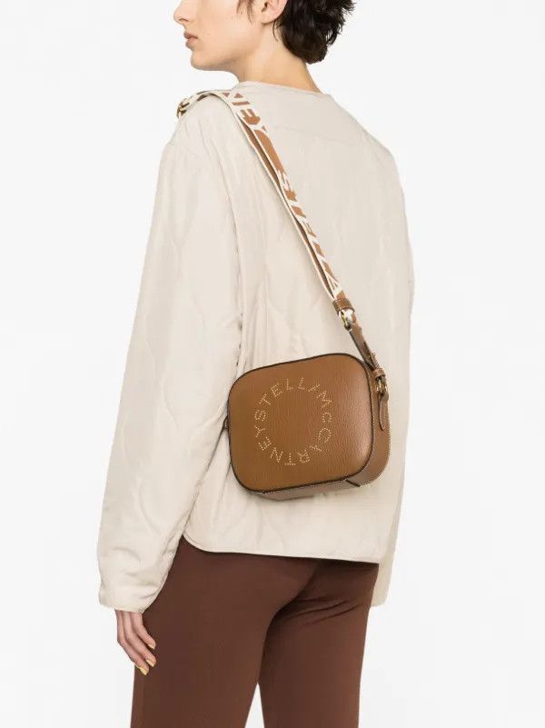 Stella Mccartney 'camera' Shoulder Bag in Yellow, Women's