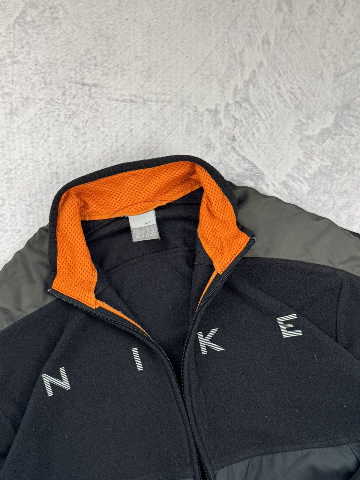 Nike × Nike ACG NIKE SHOX VINTAGE BASIC LOGO OVERSIZE TEDDY LIGHT JACKET Size US L / EU 52-54 / 3 - 5 Thumbnail
