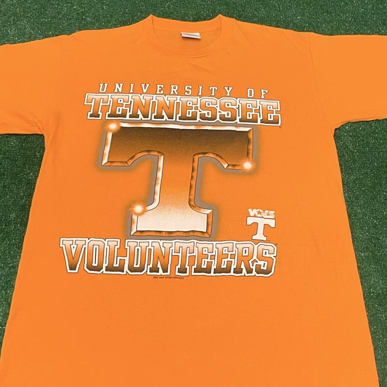 Logo 7 VINTAGE 90s University Of Tennessee Volunteers Graphic Logo Shirt Mens XL Orange VTG Logo T-Shirt Size US XL / EU 56 / 4 - 3 Thumbnail