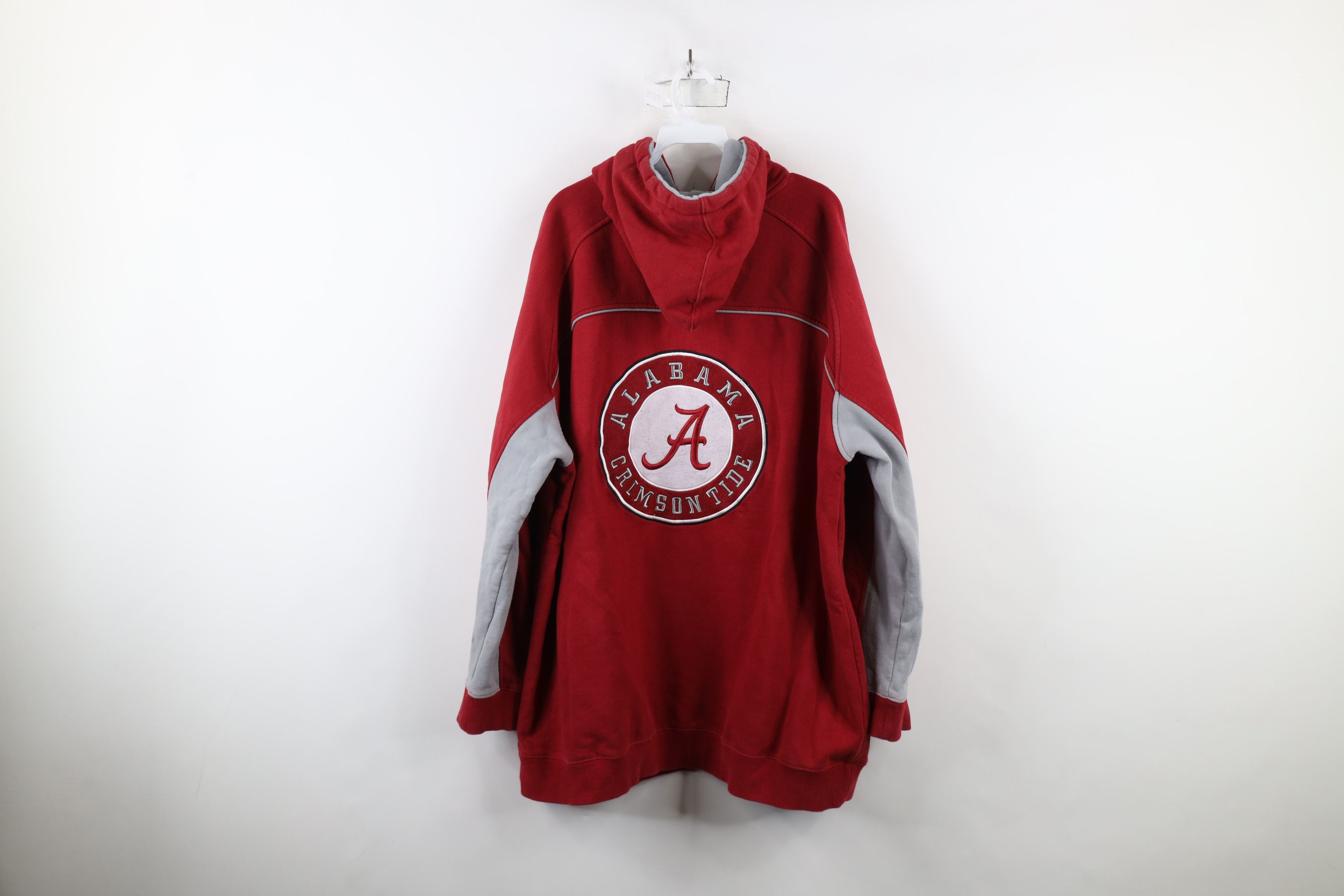 Vintage Vintage 90s Spell University of Alabama Hoodie Sweatshirt Size US XXL / EU 58 / 5 - 12 Thumbnail